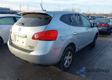 2012 Nissan Rogue S из США, поврежденный, VIN JN8AS5MV2CW392325